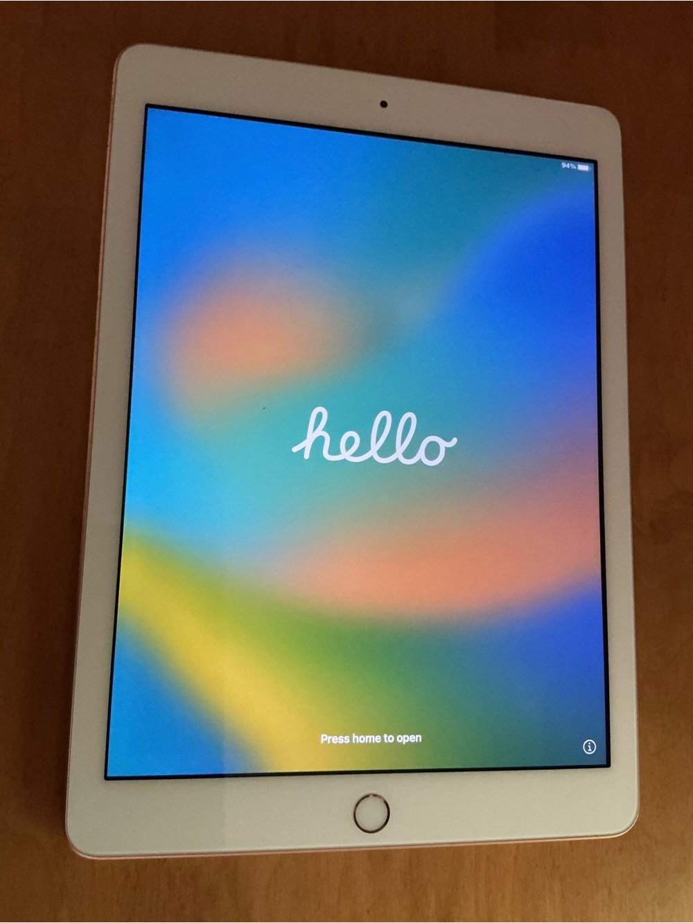 Apple iPad (32GB) Rose Gold, Wifi